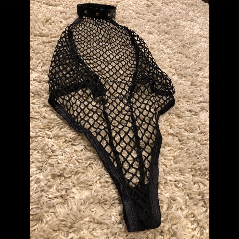 Sexy fishnet bodysuit